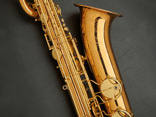 Yanagisawa BW02 Bronze Baritone Saxophone #00407226 - Image 8