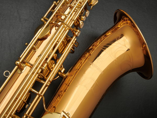 Yanagisawa BW02 Bronze Baritone Saxophone #00407226 - Image 11