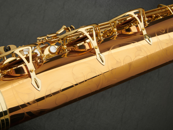 Yanagisawa BW02 Bronze Baritone Saxophone #00407226 - Image 12