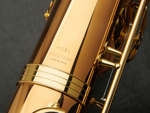 Yanagisawa BW02 Bronze Baritone Saxophone #00407226 - Image 28