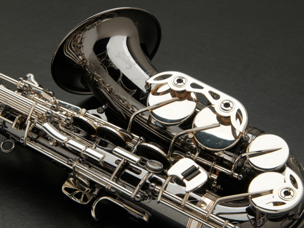 Keilwerth SX90R Shadow Black Nickel Plated Alto Saxophone #130607 - Image 4