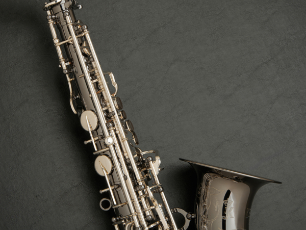 Keilwerth SX90R Shadow Black Nickel Plated Alto Saxophone #130607 - Image 7