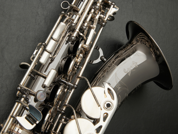 Keilwerth SX90R Shadow Black Nickel Plated Alto Saxophone #130607 - Image 8