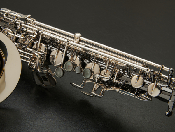 Keilwerth SX90R Shadow Black Nickel Plated Alto Saxophone #130607 - Image 13