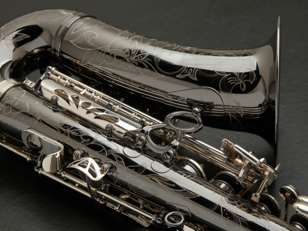 Keilwerth SX90R Shadow Black Nickel Plated Alto Saxophone #130607 - Image 19