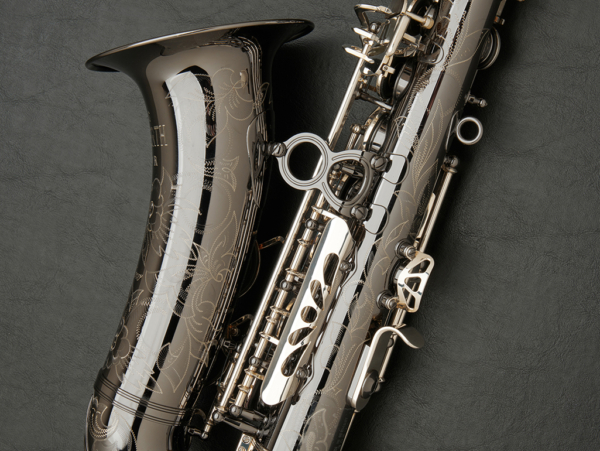 Keilwerth SX90R Shadow Black Nickel Plated Alto Saxophone #130607 - Image 21