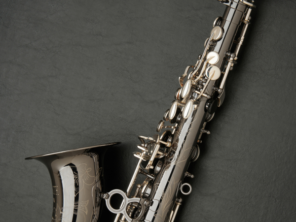 Keilwerth SX90R Shadow Black Nickel Plated Alto Saxophone #130607 - Image 22