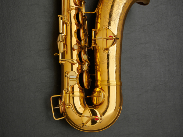 Conn New Wonder II "Chu Berry" Portrait Model Relacquered Alto Saxophone #172341 - Image 2