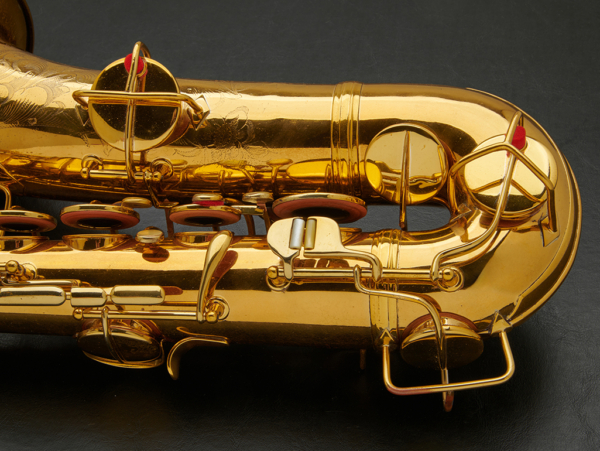 Conn New Wonder II "Chu Berry" Portrait Model Relacquered Alto Saxophone #172341 - Image 3