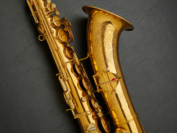 Conn New Wonder II "Chu Berry" Portrait Model Relacquered Alto Saxophone #172341 - Image 6