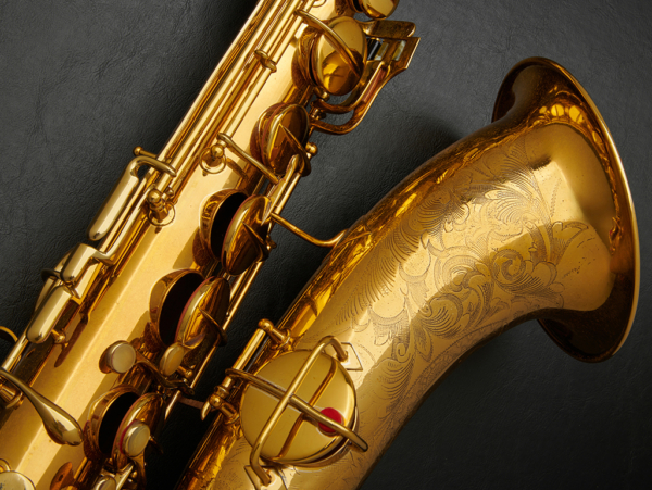 Conn New Wonder II "Chu Berry" Portrait Model Relacquered Alto Saxophone #172341 - Image 9