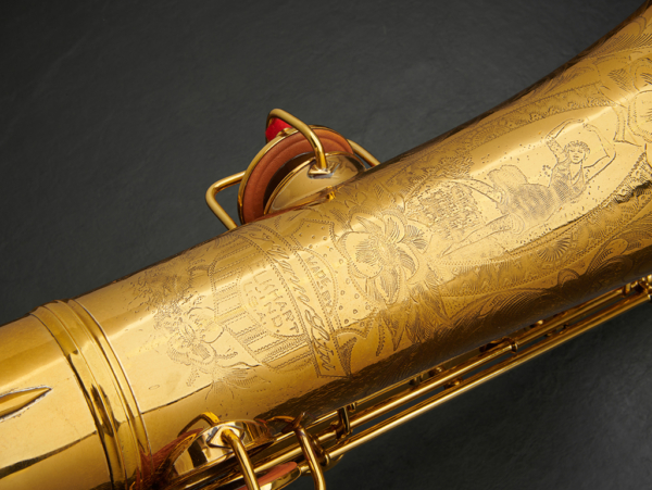 Conn New Wonder II "Chu Berry" Portrait Model Relacquered Alto Saxophone #172341 - Image 10