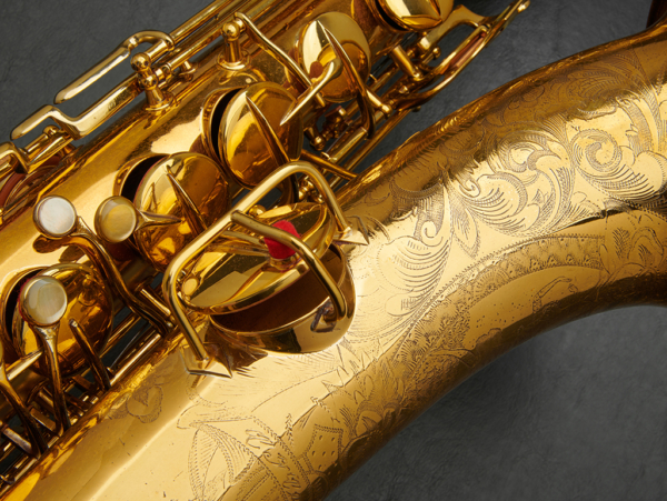 Conn New Wonder II "Chu Berry" Portrait Model Relacquered Alto Saxophone #172341 - Image 11