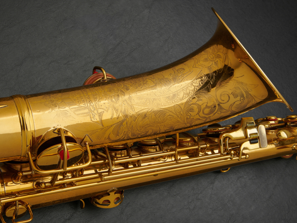 Conn New Wonder II "Chu Berry" Portrait Model Relacquered Alto Saxophone #172341 - Image 12