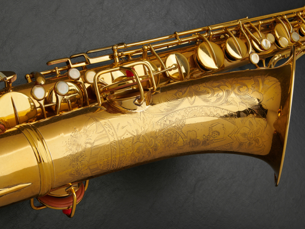 Conn New Wonder II "Chu Berry" Portrait Model Relacquered Alto Saxophone #172341 - Image 13