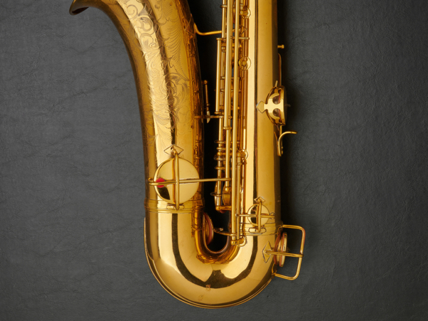 Conn New Wonder II "Chu Berry" Portrait Model Relacquered Alto Saxophone #172341 - Image 18