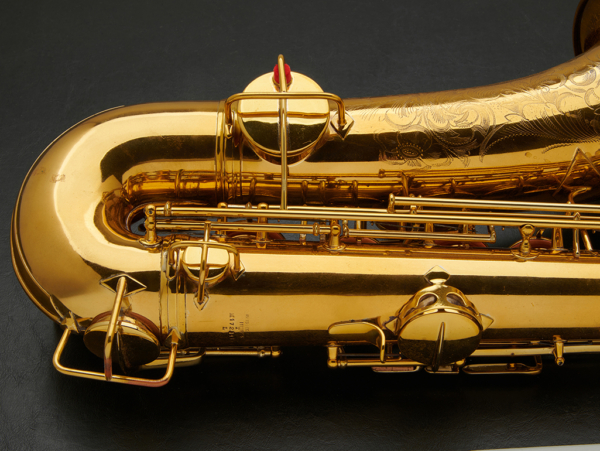 Conn New Wonder II "Chu Berry" Portrait Model Relacquered Alto Saxophone #172341 - Image 19