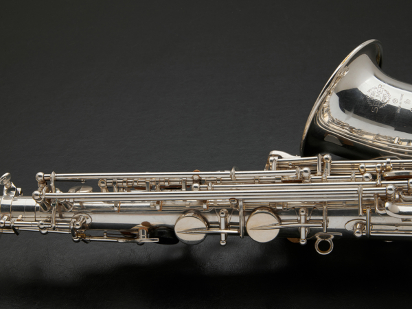 Selmer Super Action 80 Series II Silver-Plated Alto Saxophone #453187 - Image 5