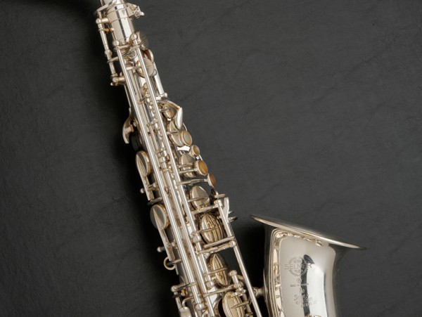 Selmer Super Action 80 Series II Silver-Plated Alto Saxophone #453187 - Image 7