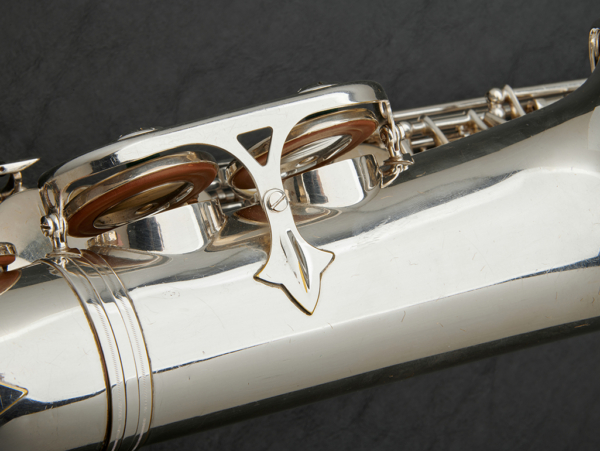 Selmer Super Action 80 Series II Silver-Plated Alto Saxophone #453187 - Image 9