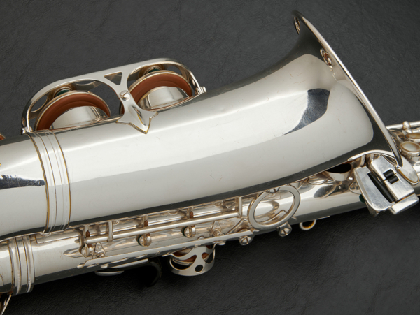 Selmer Super Action 80 Series II Silver-Plated Alto Saxophone #453187 - Image 10