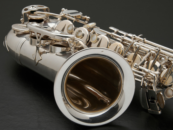 Selmer Super Action 80 Series II Silver-Plated Alto Saxophone #453187 - Image 12