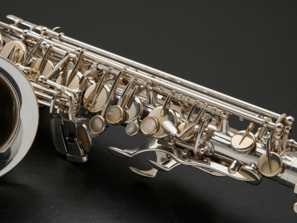 Selmer Super Action 80 Series II Silver-Plated Alto Saxophone #453187 - Image 13