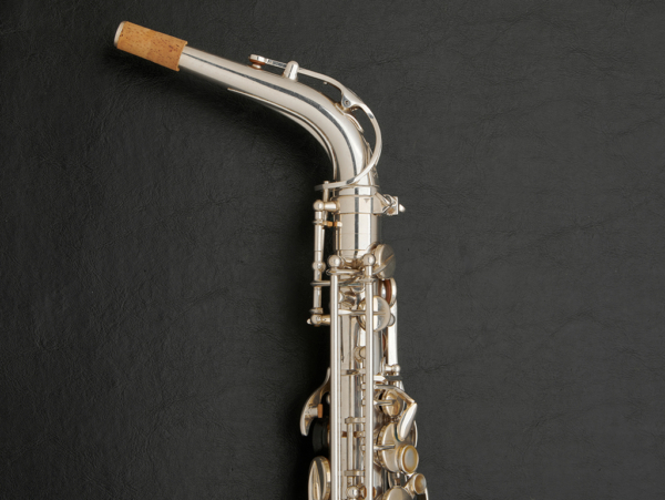 Selmer Super Action 80 Series II Silver-Plated Alto Saxophone #453187 - Image 15