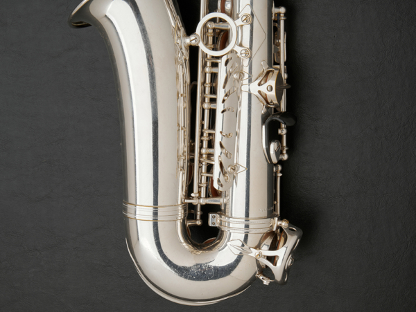 Selmer Super Action 80 Series II Silver-Plated Alto Saxophone #453187 - Image 17