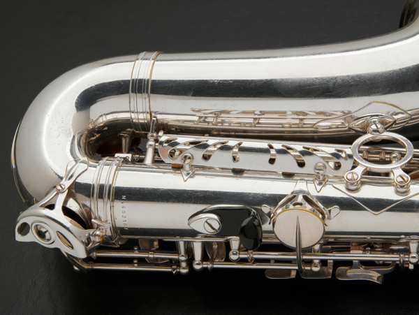 Selmer Super Action 80 Series II Silver-Plated Alto Saxophone #453187 - Image 18