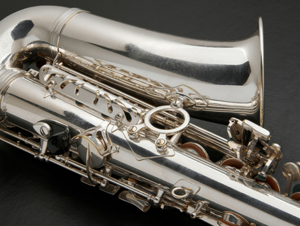 Selmer Super Action 80 Series II Silver-Plated Alto Saxophone #453187 - Image 19