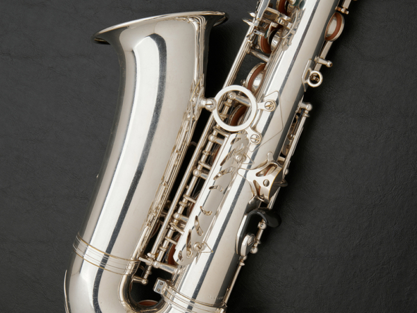 Selmer Super Action 80 Series II Silver-Plated Alto Saxophone #453187 - Image 21