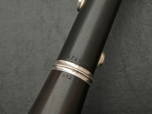 Buffet R13 Clarinet #474810 - Image 20