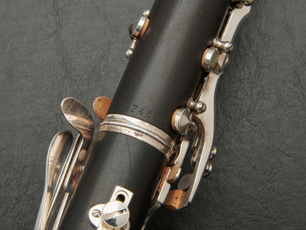 Buffet R13 Clarinet #474810 - Image 21