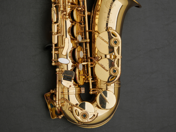 Selmer Super Action 80 Series II Alto Saxophone #486037 - Image 2