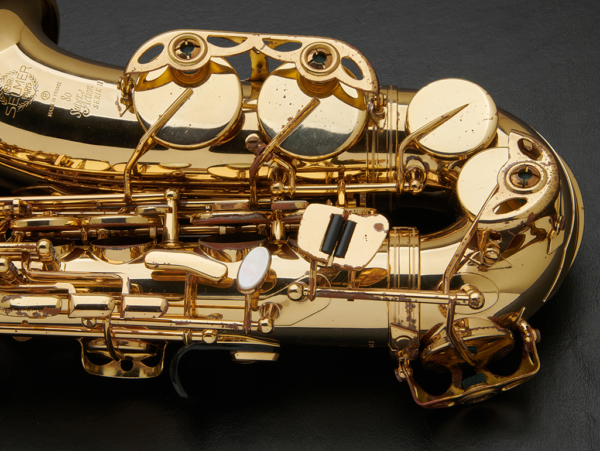 Selmer Super Action 80 Series II Alto Saxophone #486037 - Image 3