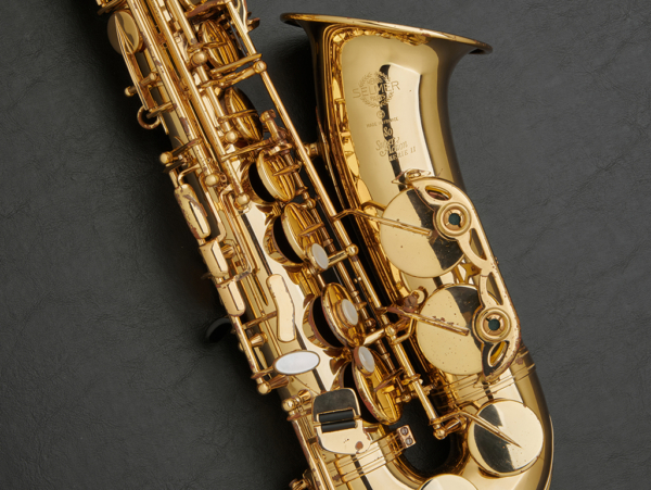 Selmer Super Action 80 Series II Alto Saxophone #486037 - Image 6