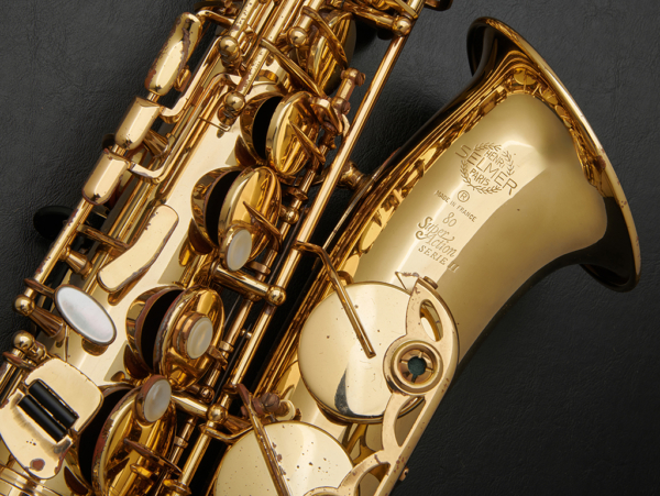 Selmer Super Action 80 Series II Alto Saxophone #486037 - Image 8