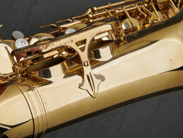 Selmer Super Action 80 Series II Alto Saxophone #486037 - Image 9