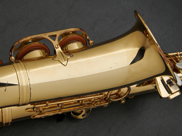 Selmer Super Action 80 Series II Alto Saxophone #486037 - Image 10