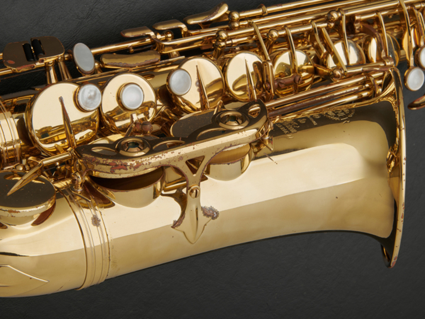 Selmer Super Action 80 Series II Alto Saxophone #486037 - Image 11