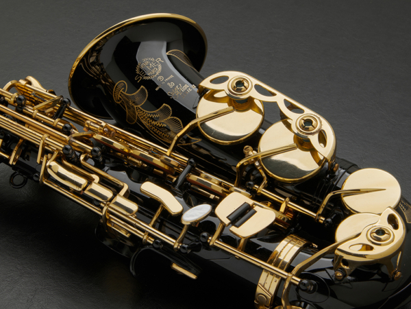 Selmer Super Action 80 Series II Black Lacquer Alto Saxophone #556612 - Image 4