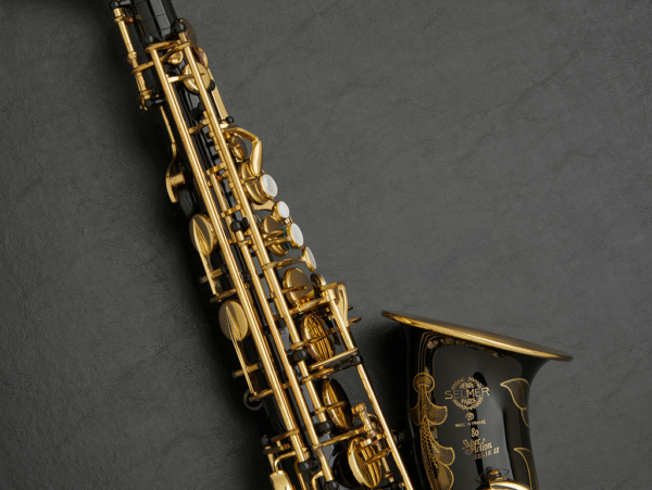 Selmer Super Action 80 Series II Black Lacquer Alto Saxophone #556612 - Image 7