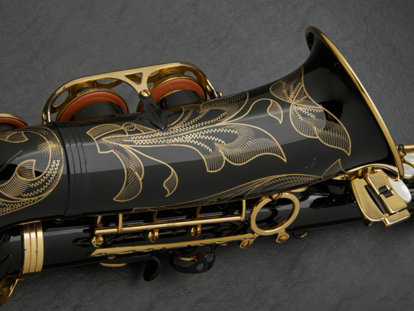 Selmer Super Action 80 Series II Black Lacquer Alto Saxophone #556612 - Image 10