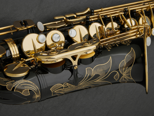 Selmer Super Action 80 Series II Black Lacquer Alto Saxophone #556612 - Image 11