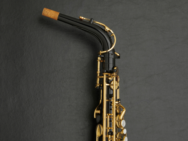 Selmer Super Action 80 Series II Black Lacquer Alto Saxophone #556612 - Image 15