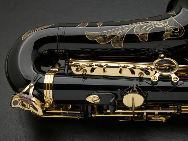 Selmer Super Action 80 Series II Black Lacquer Alto Saxophone #556612 - Image 18