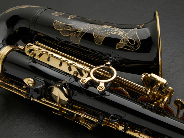 Selmer Super Action 80 Series II Black Lacquer Alto Saxophone #556612 - Image 19