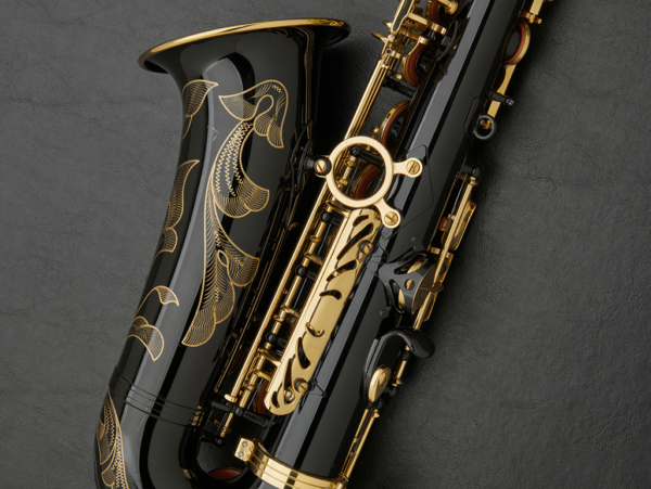 Selmer Super Action 80 Series II Black Lacquer Alto Saxophone #556612 - Image 21