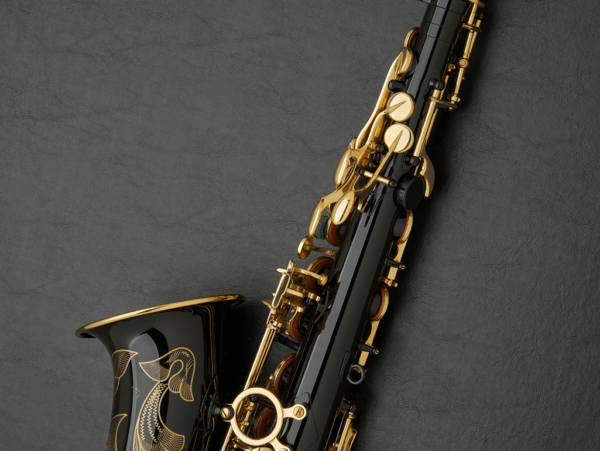 Selmer Super Action 80 Series II Black Lacquer Alto Saxophone #556612 - Image 22